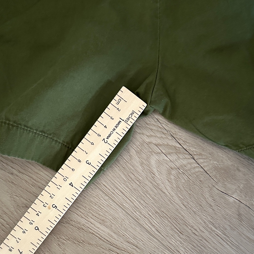 J. Crew Olive Chino Shorts Women’s size 4 - Picture 5 of 5